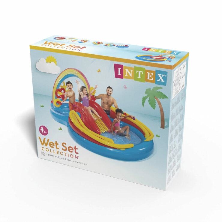 Intex Rainbow Ring Play Center Intex Rainbow Ring Play Center