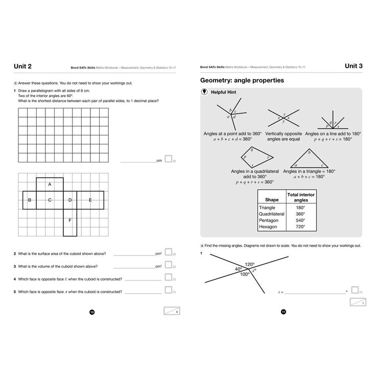 Bond SATs Skills 6 Work Book Pack, KS2 Year 6 Ages 10-11 Bond SATs Skills 6 Work Book Pack, KS2 Year 6 Ages 10-11