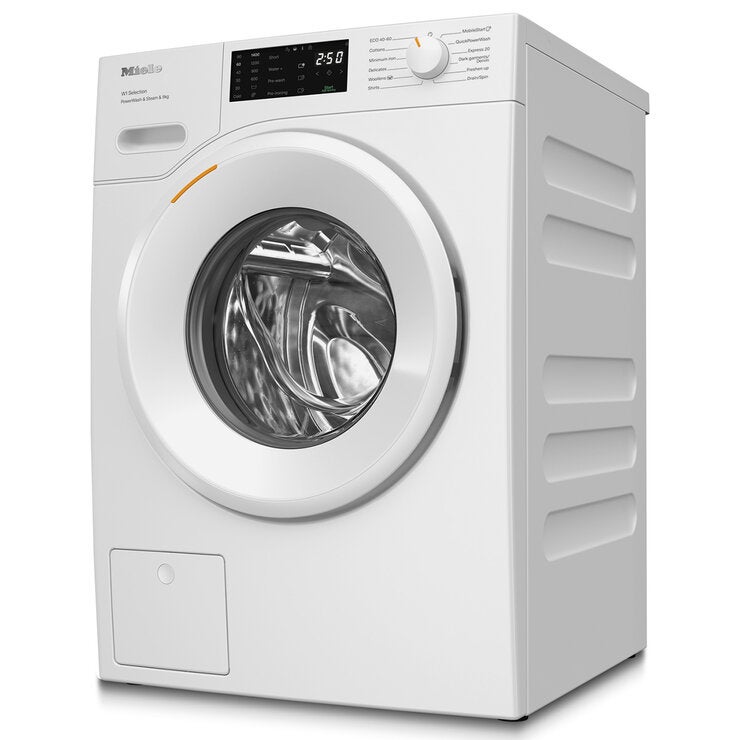 Miele WSD383 WCS, 9kg Washing Machine, A Rated in White Miele WSD383 WCS, 9kg Washing Machine, A Rated in White