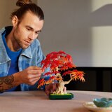 LEGO Botanicals Japanese Red Maple Bonsai Tree - Model 10348 (18+ Years)