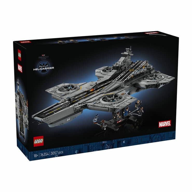 LEGO Marvel S.H.I.E.L.D. Helicarrier - Model 76354 (18+ Years) LEGO Marvel S.H.I.E.L.D. Helicarrier - Model 76354 (18+ Years)