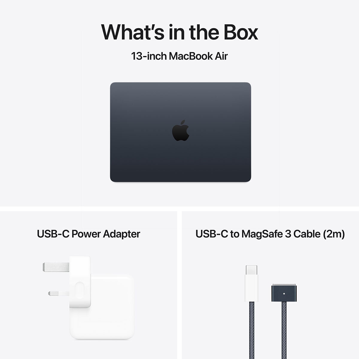 Apple MacBook Air 2025, Apple M4 Chip, 16GB RAM,