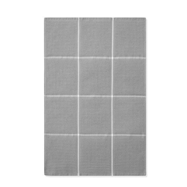 Caro Home Kitchen Towels 8 Pack, in Grey