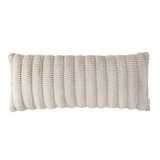 Casual Living Faux Fur Body Pillow in Beige, 50 x 121 cm
