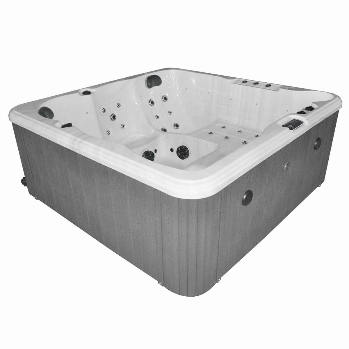 Blue Whale Spa Noble Bay 54-Jet 5 Person Hot Tub - Delivered and Installed