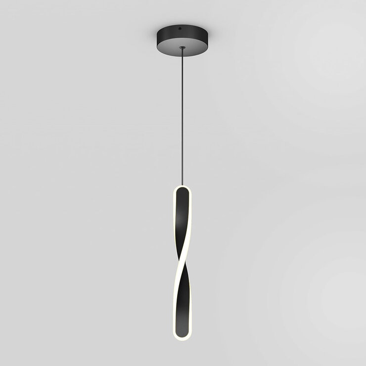 Artika Finley Pendant LED Light in Black