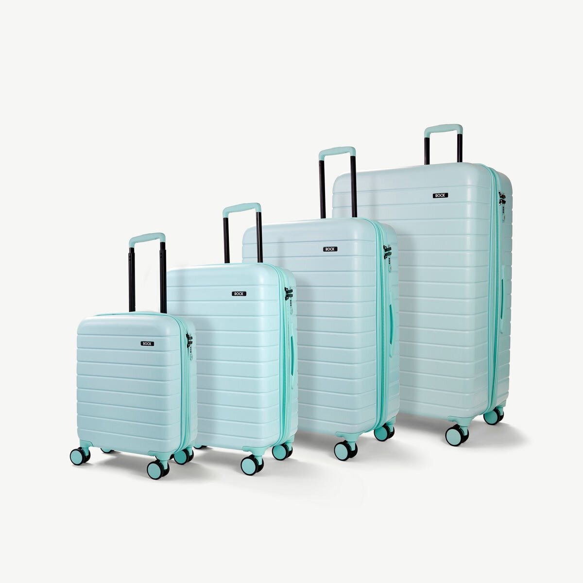 Image for Base Variant of Rock Novo 3pc Luggage Set