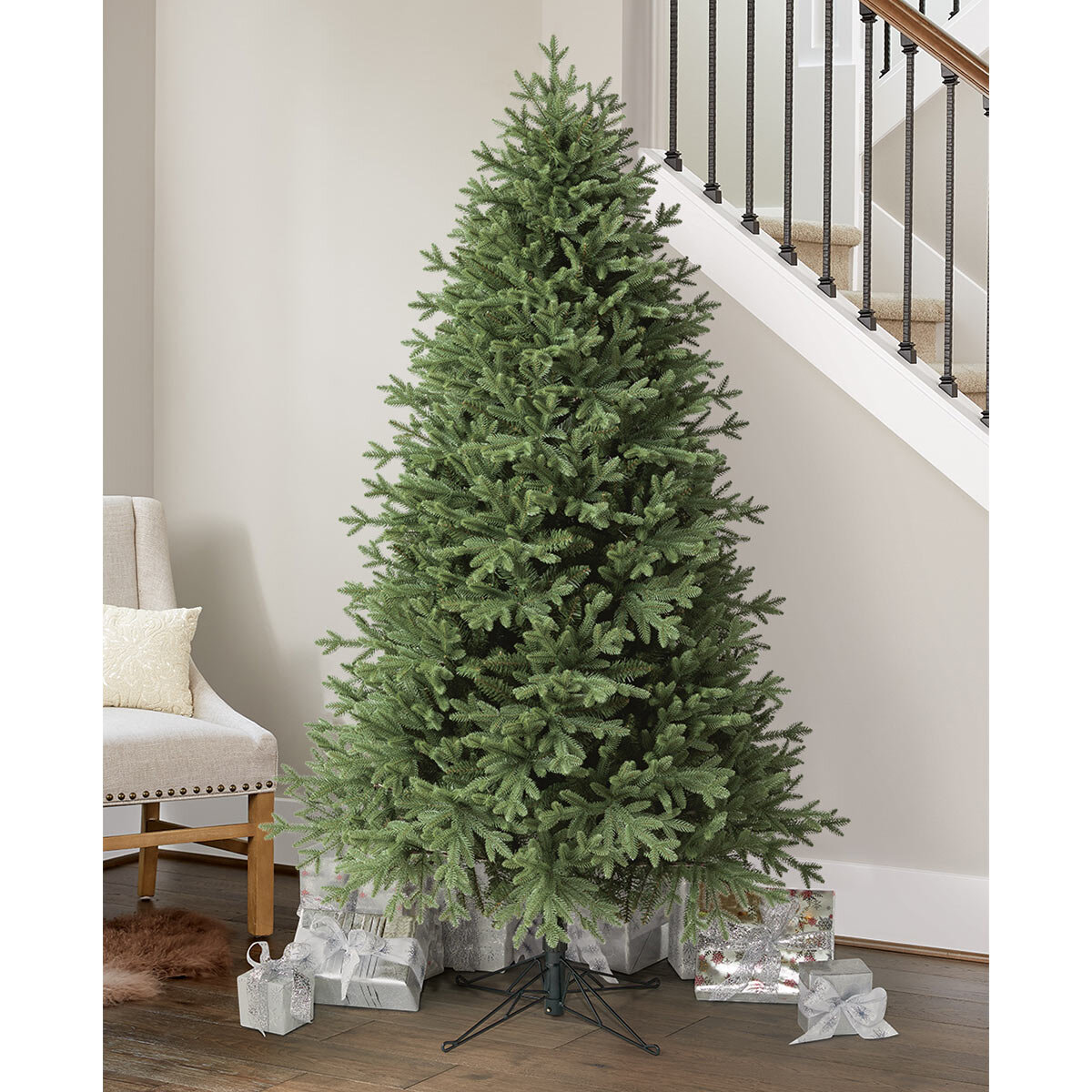 Buy 6.5' Un-Lit Aspen Tree Lifestyle Image at Costco.co.uk