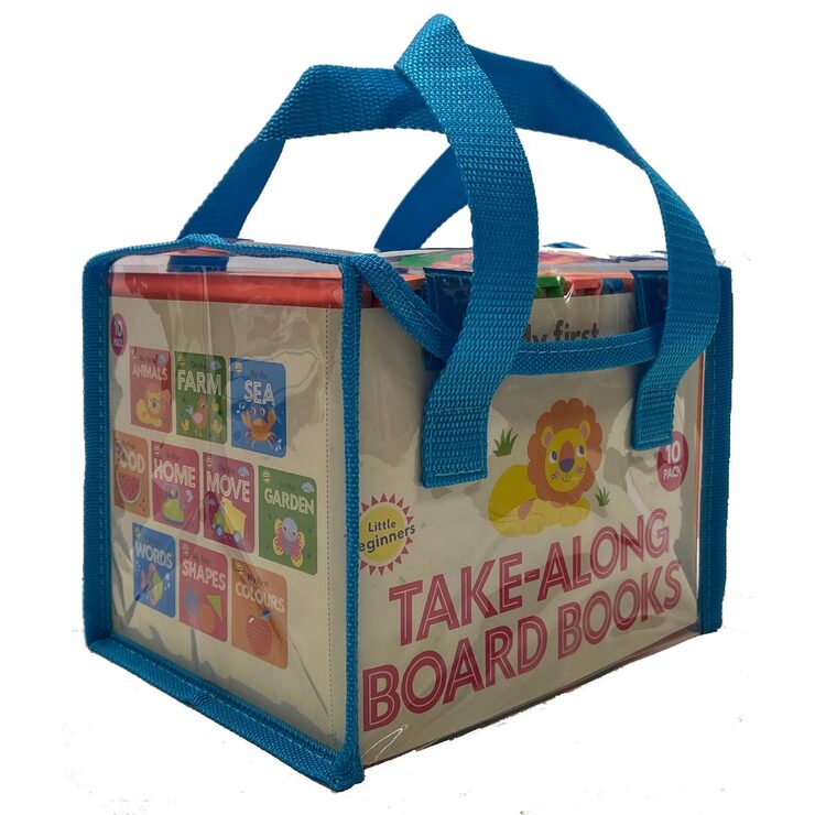 Take Along 10 Board Vinyl Carry Bag Assortment (1+ Years)