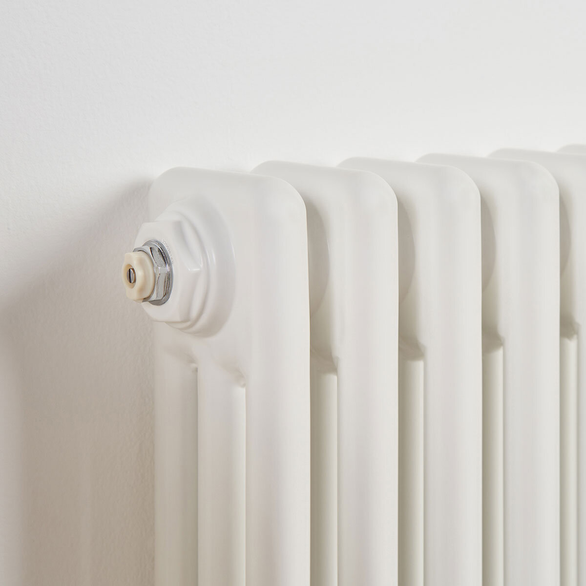 Ultraheat White 3 Column Radiator in Three Sizes