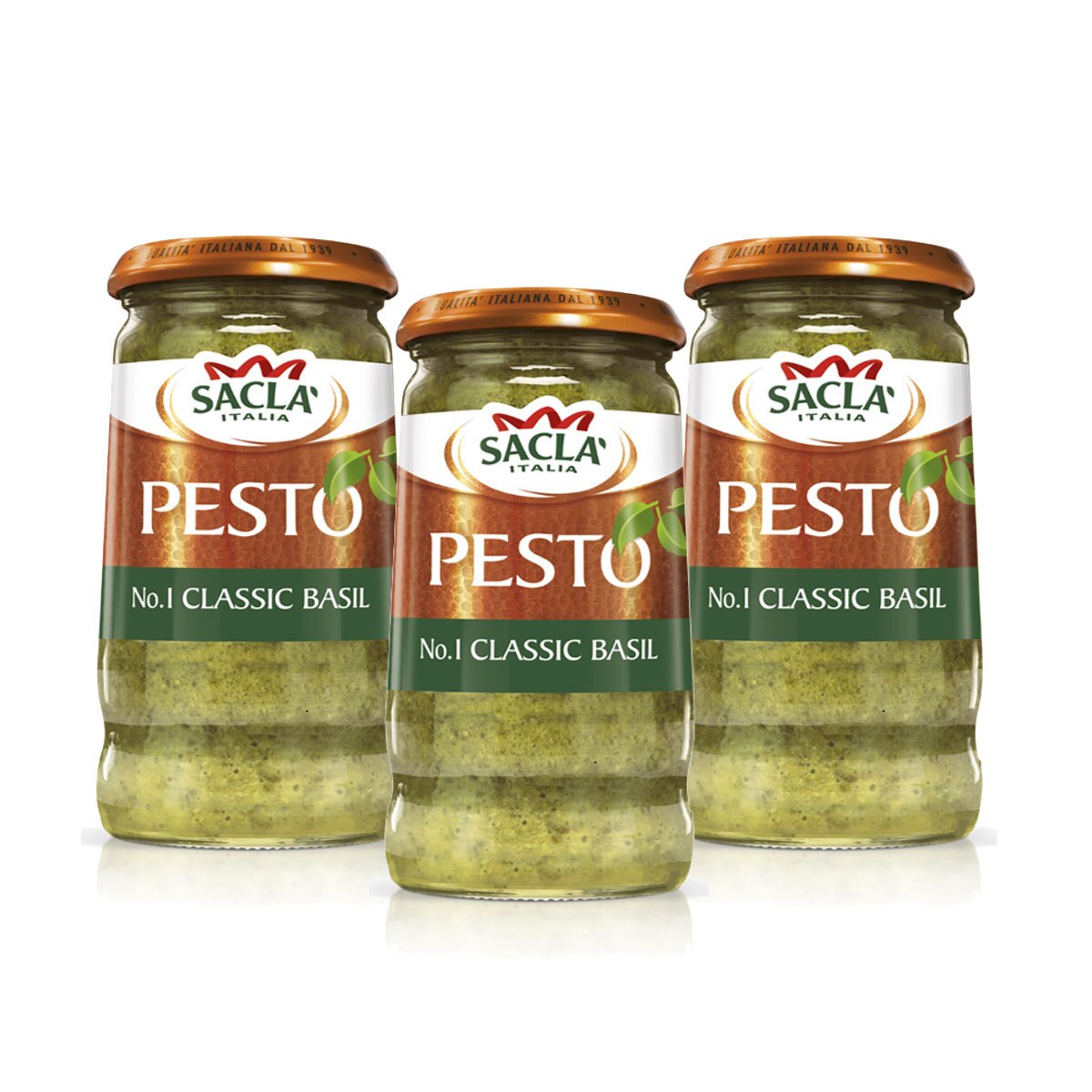 Sacla' Italia Pesto, 3 x 290g Costco UK