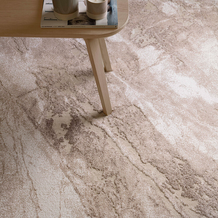 Mirage Haze Beige Rug, in 2 Sizes