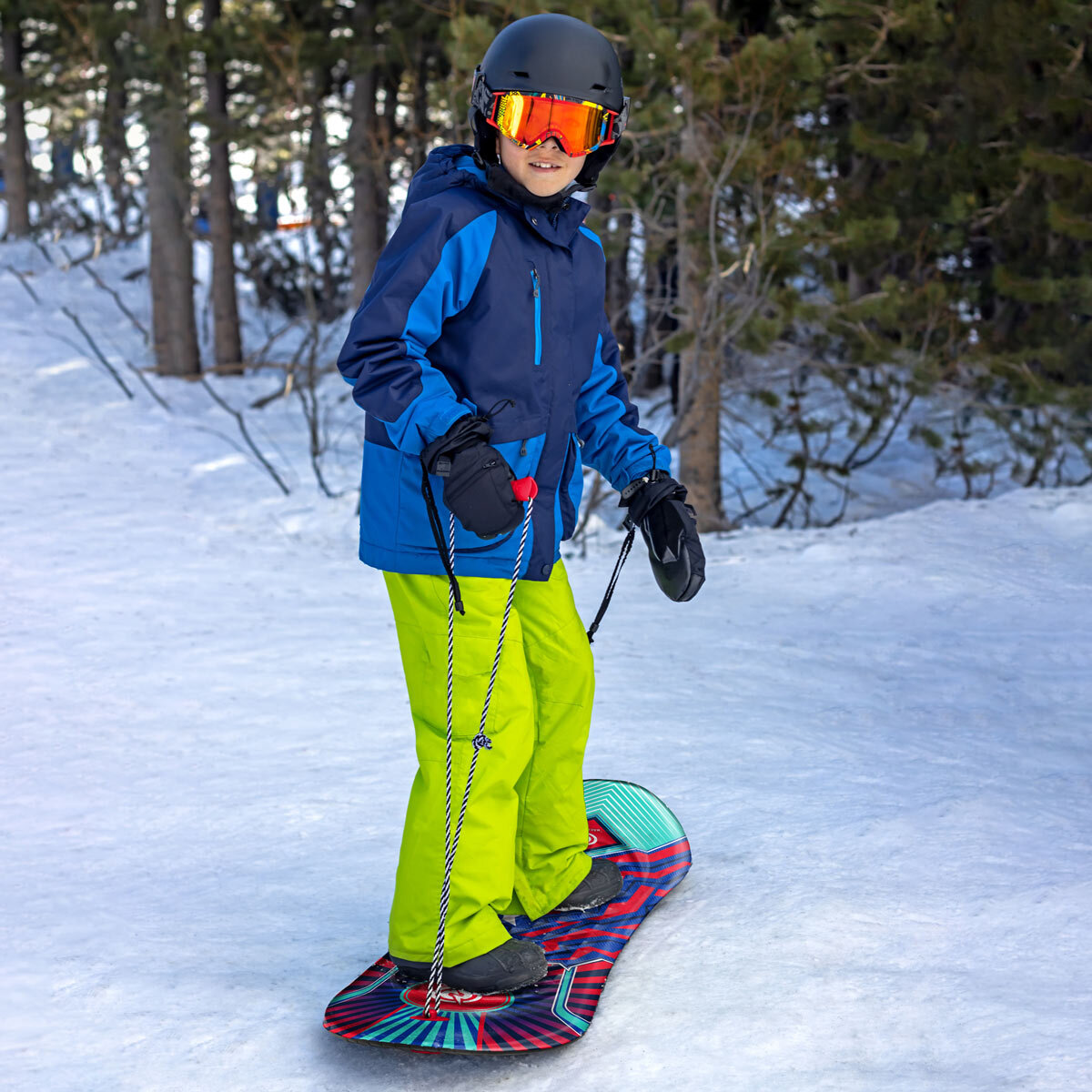 Sno-Storm 48" (122 cm) Snowboard in Red