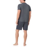 Tommy Bahama Men's Knit Lounge Set in Charcoal