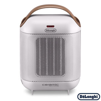 De'Longhi Capsule Fan Heater in Cream, HFX30C18.IW