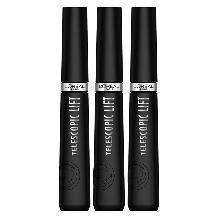 L'oreal Paris, Telescopic Lift Mascara 3 Pack L'oreal Paris, Telescopic Lift Mascara 3 Pack