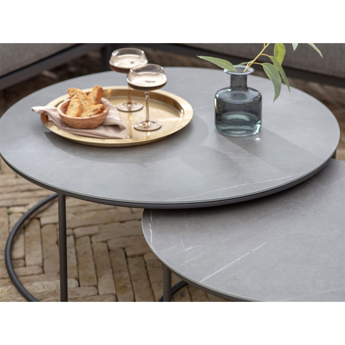 Duo coffee table
