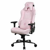 Arozzi Vernazza SuperSoft™ Fabric Gaming Chair, Pink Arozzi Vernazza SuperSoft™ Fabric Gaming Chair, Pink