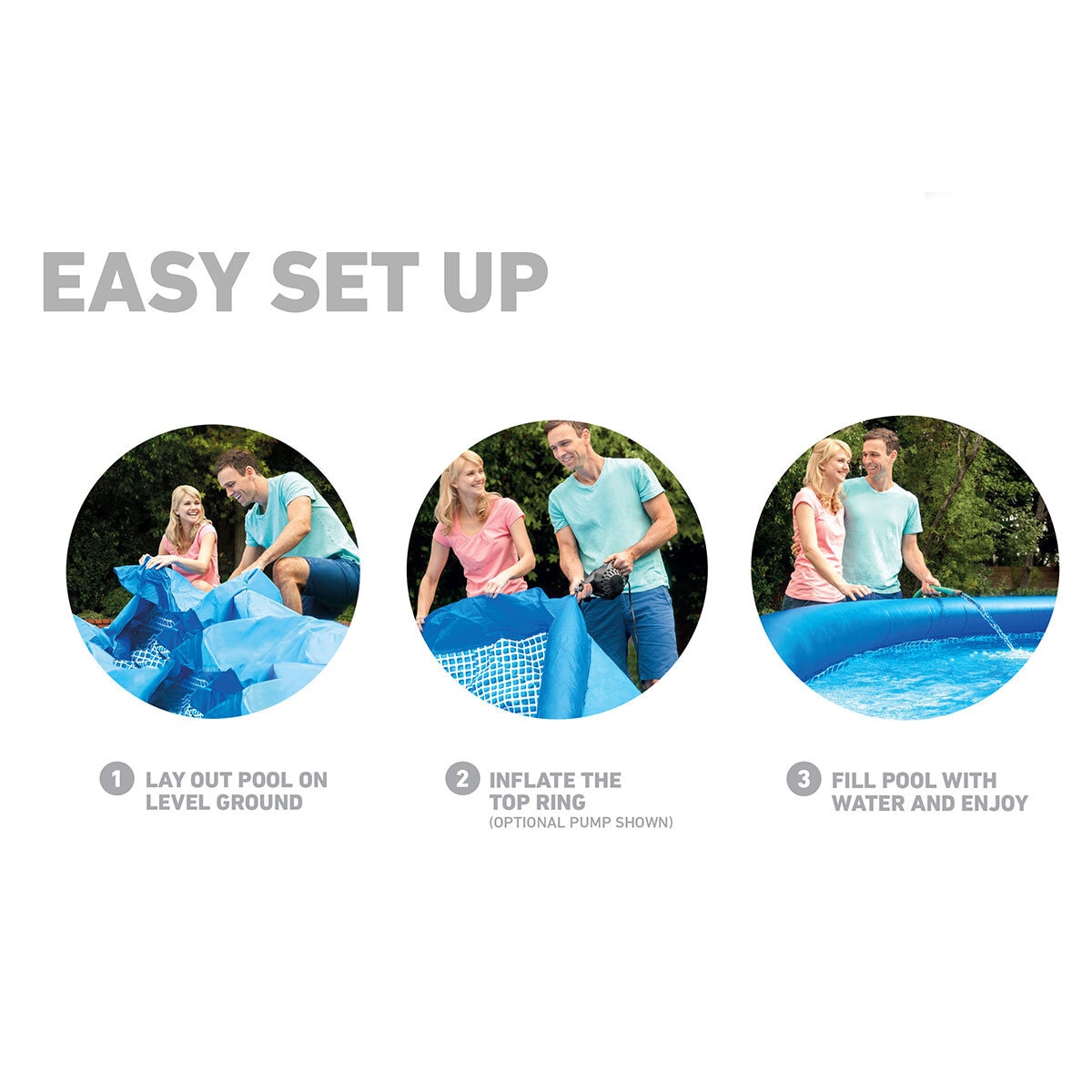 Intex Easy Set 15ft Pool