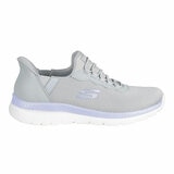 Skechers Ladies Swift Fit Bountiful Trainer in Grey