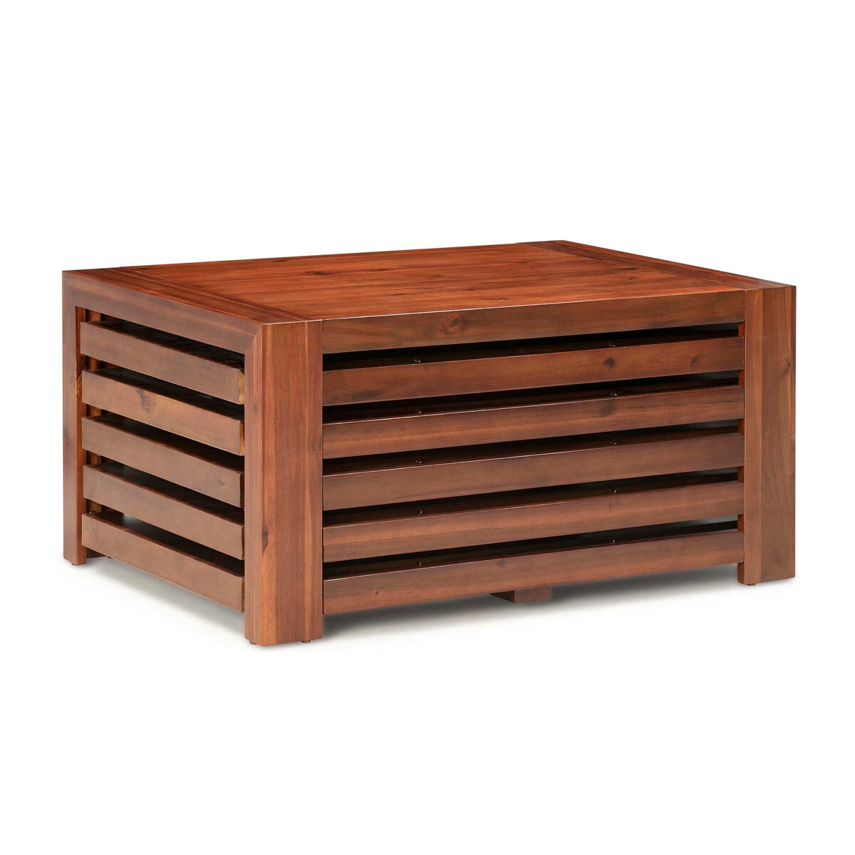 Transformer Extending Dining Table in American Mahogany with Two Benches and Coffee Table