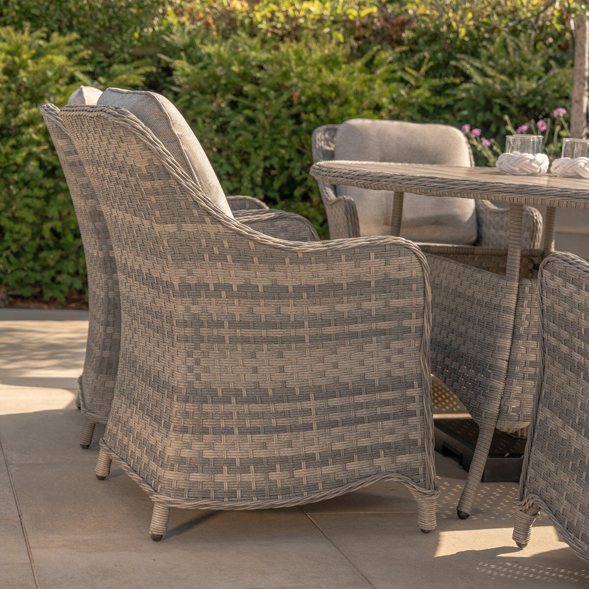 Kettler Lomond 6 Piece Wicker Dining Set Kettler Lomond 6 Piece Wicker Dining Set