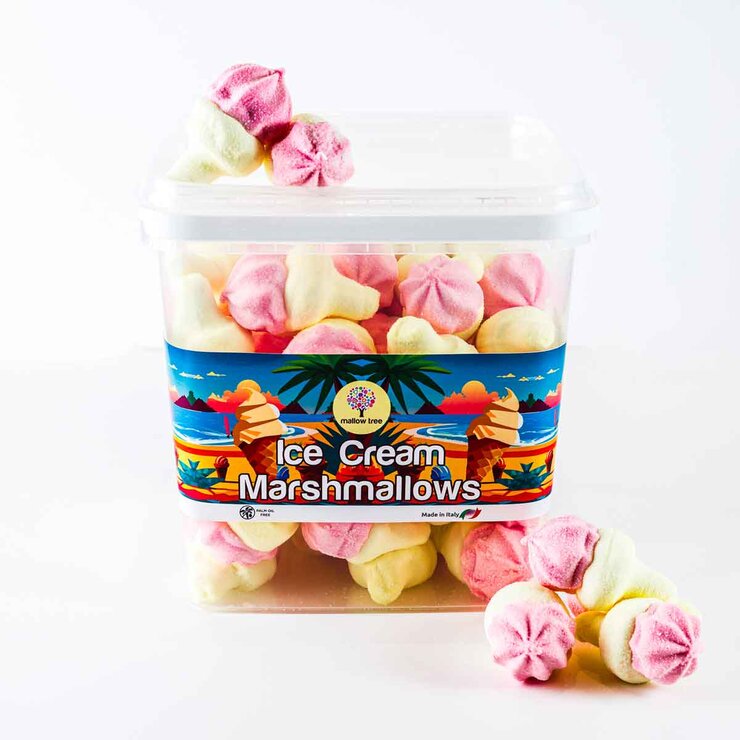 Mallow Tree 3D Ice Cream Marshmallows Mallow Tree 3D Ice Cream Marshmallows