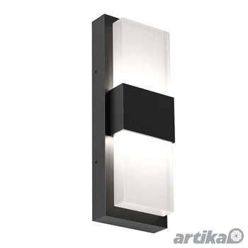 Artika Mazza Frosted Outdoor/Indoor LED Light in Black