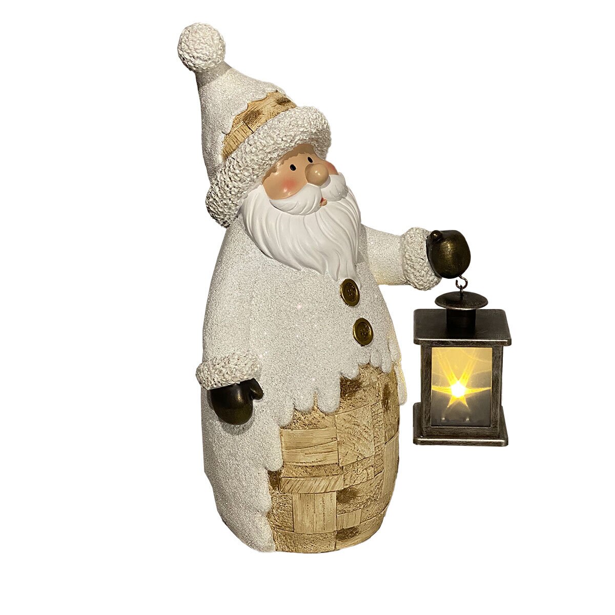 Buy Woodchip Figures Assortment Santa Overview Image at Costco.co.uk
