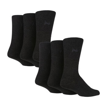 Pringle Men's Bamboo Leisure Sock, 2 x 3 Pack