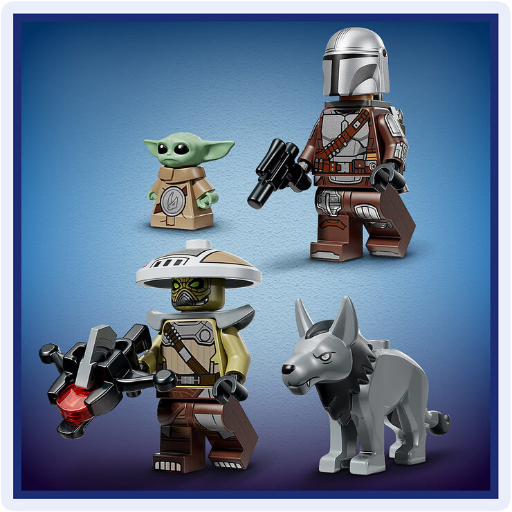 LEGO Star Wars Hutt Palace Sentry Droid Showdown - Model 75451 (9+ Years) LEGO Star Wars Hutt Palace Sentry Droid Showdown - Model 75451 (9+ Years)
