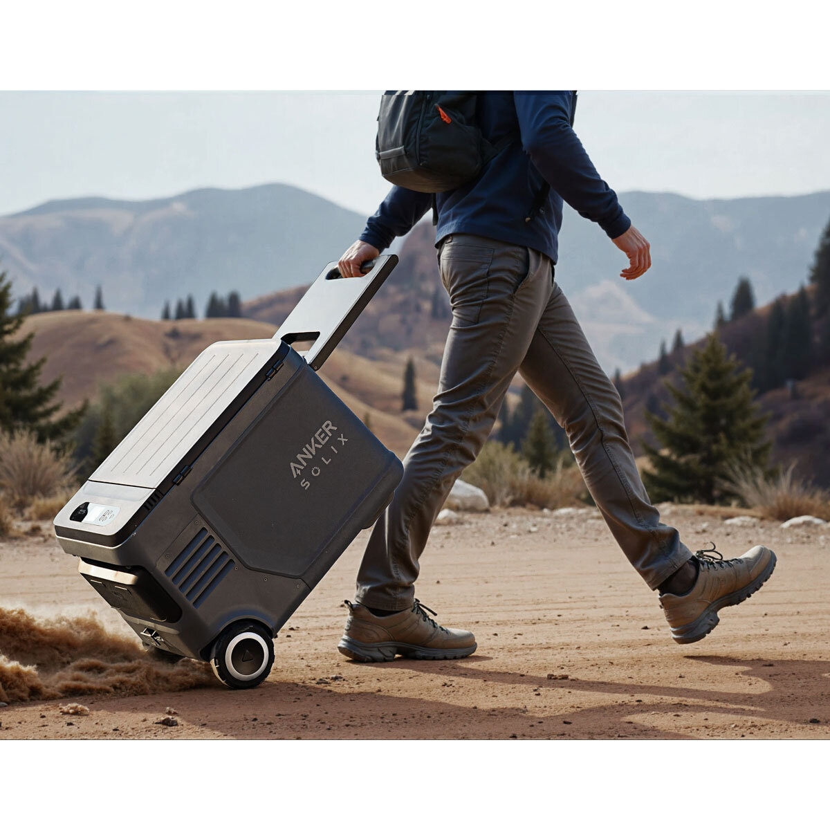 Anker Solix EverFrost 2 40L Electric Powered Cooler with Battery