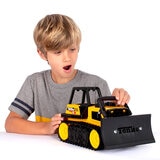 Buy Tonka Steel Classics Bulldozer & Trencher Bundle Lifestyle Image at Costco.co.uk