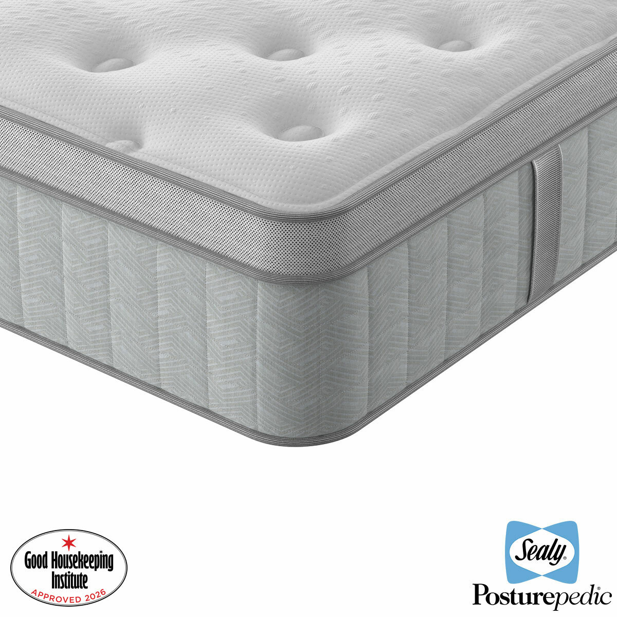 Sealy Posturepedic Elevate Ultra Rhapsody Plush Mattress, Single