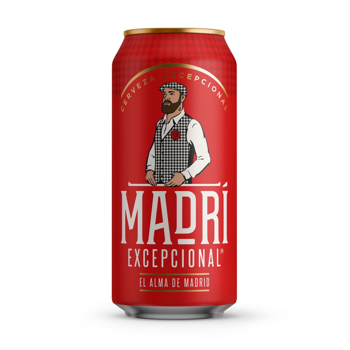 Madri Exceptional Premium Lager 6 x 4 x 440ml