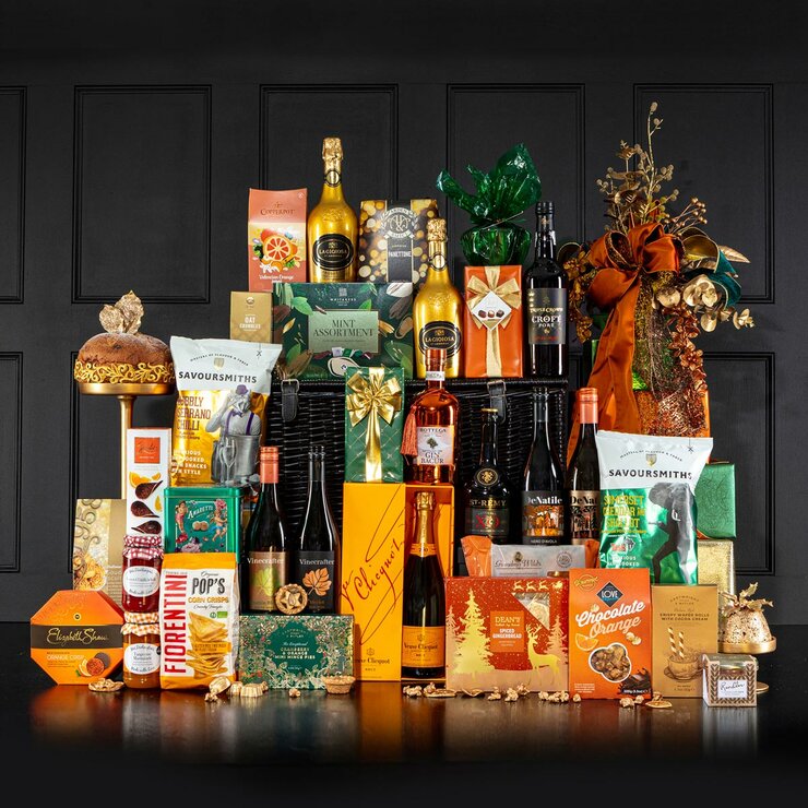 The Hanover Christmas Gift Hamper Lifestyle Image