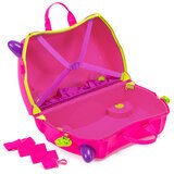 Trunki Ride On Hardside Case in Pink