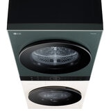 LG WT1210NBTN1, 12kg/10kg, 1400rpm, WashTower Rated in A/A+++ in Green / Beige LG WT1210NBTN1, 12kg/10kg, 1400rpm, WashTower Rated in A/A+++ in Green / Beige