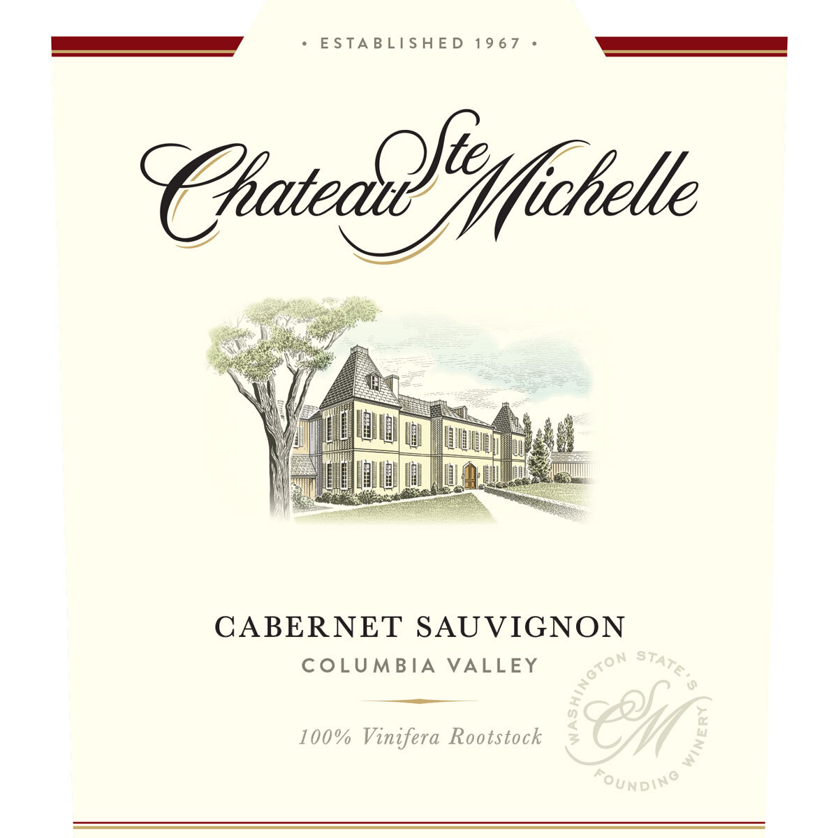 Chateau Ste Michelle Cabernet Sauvignon, 75cl 