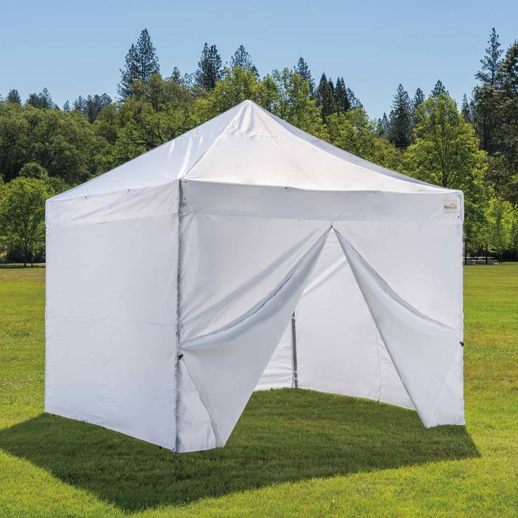 Activa 10ft x 10ft (3 x 3 m) Instant Canopy with Side Panels Costco UK
