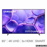 Buy Samsung UE85U8000FKXXU 85 Inch LED 4K Ultra HD Smart TV at Costco.co.uk