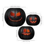 Metal Pumpkin lantern 3 pieces