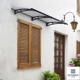 Palram Canopia Aquila Door/Patio Cover, Clear in 2 Sizes