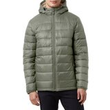 32 Degrees Men's Sherpa Lined Jacket in Green
