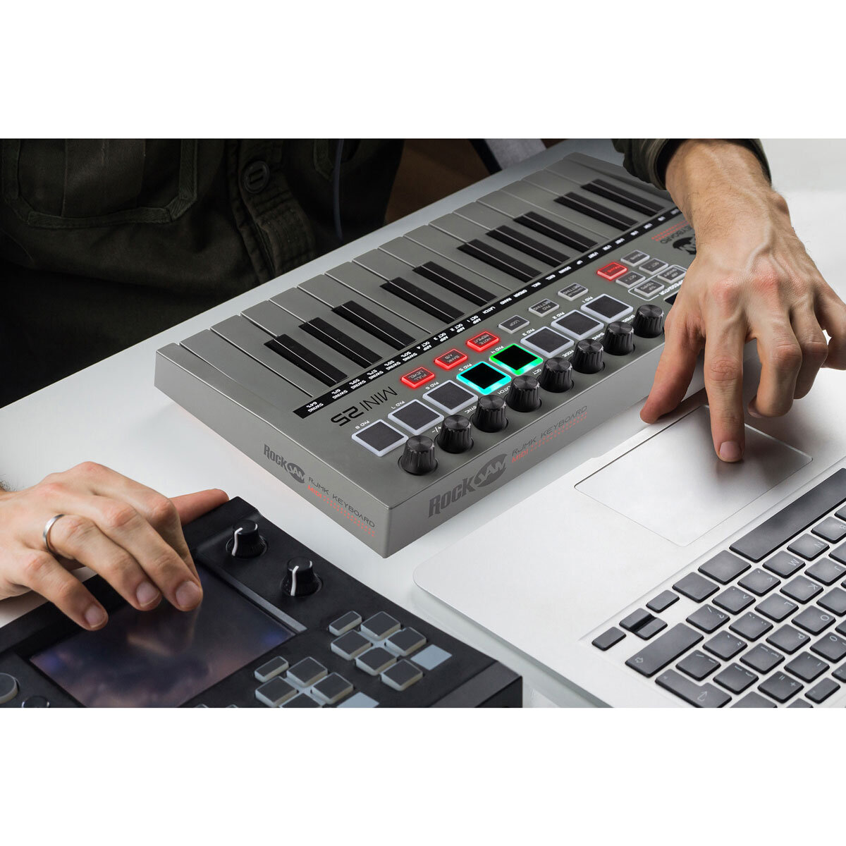 PDT Rockjam 25 Key MIDI Controller