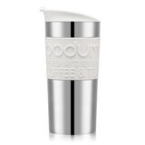 Bodum Stainless Steel Travel Mug (0.35L), 2 Pack in Two Colour Combinations