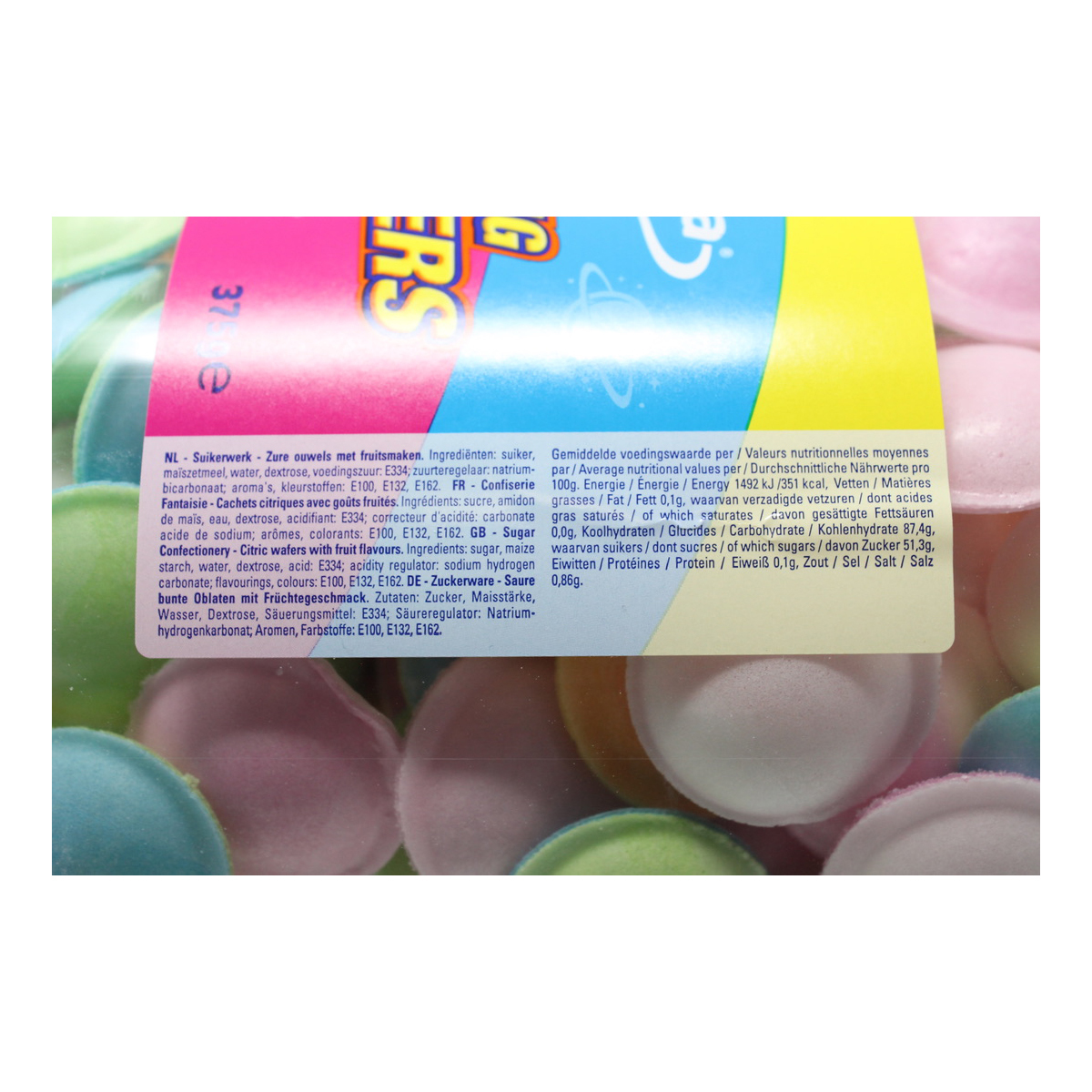 Astra Flying Saucers, 375g