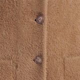 Matty M Women's Plush Coatigan in Light Brown Matty M Women's Plush Coatigan in Light Brown