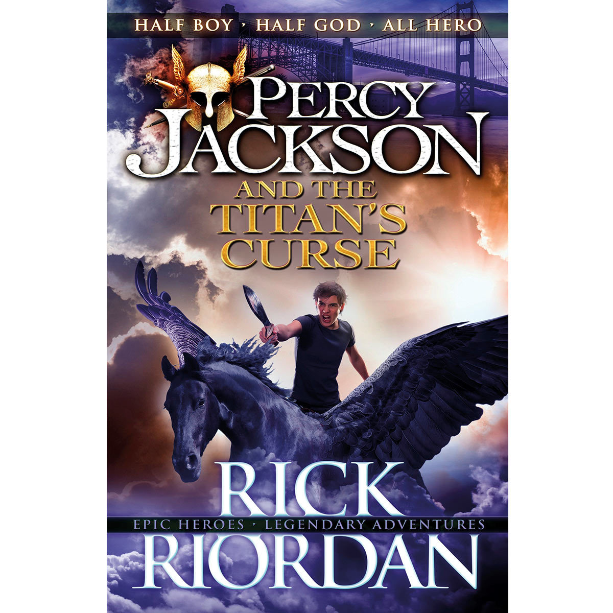 Percy Jackson 5 Book Collection, Rick Riordan