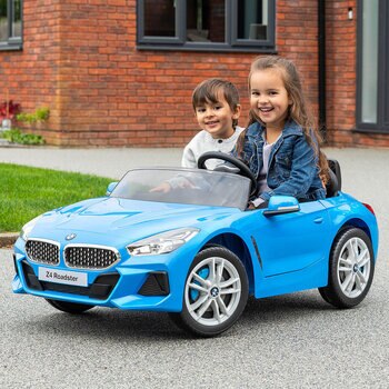 Xootz BMW Z4 12V Electric Ride On in Blue (3+ Years)